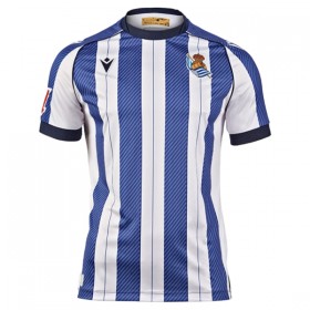 Virallinen pelipaita Real Sociedad Koti 2025-26 Lyhythihainen - Miesten